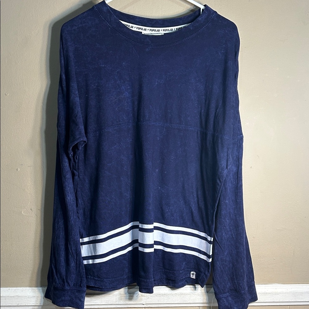 Pop Surf Men’s Casual Long Sleeve Shirt XL New with Tags.